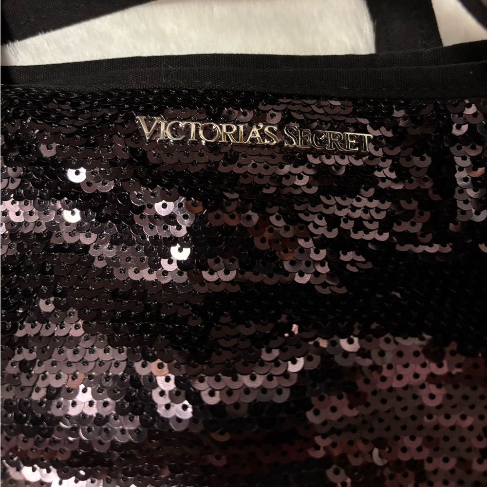 Sequin tote bag. Victorias Secret